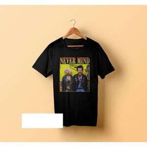 Sid And Nancy Sex Pistols Tshirt Black